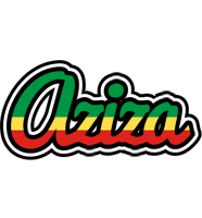 Aziza african logo
