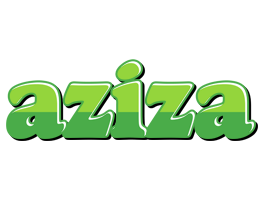 Aziza apple logo