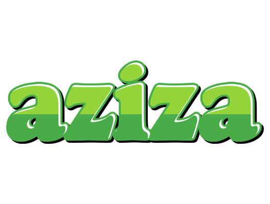 Aziza apple logo