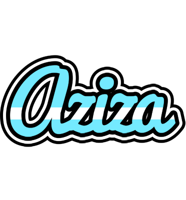 Aziza argentine logo