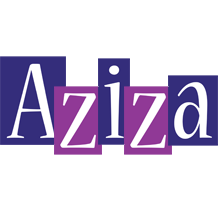 Aziza autumn logo