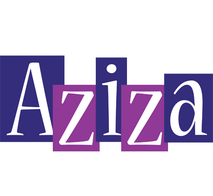 Aziza autumn logo
