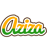Aziza banana logo