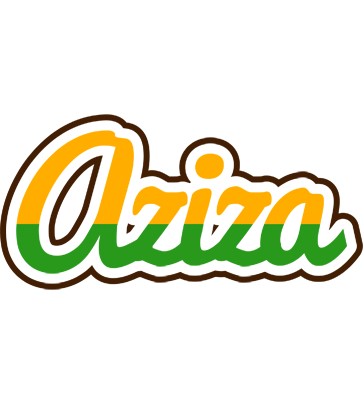 Aziza banana logo