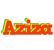 Aziza bbq logo