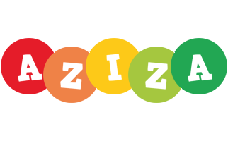 Aziza boogie logo