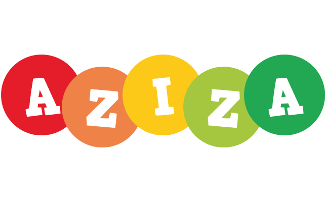 Aziza boogie logo