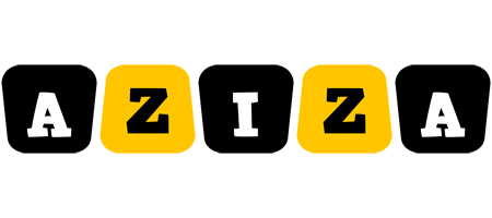 Aziza boots logo