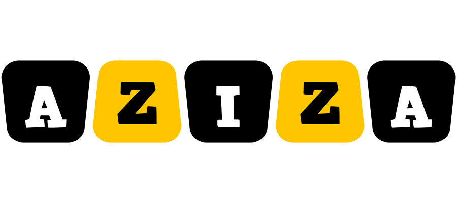 Aziza boots logo