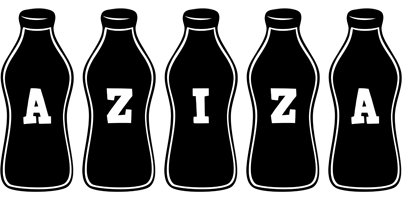 Aziza bottle logo