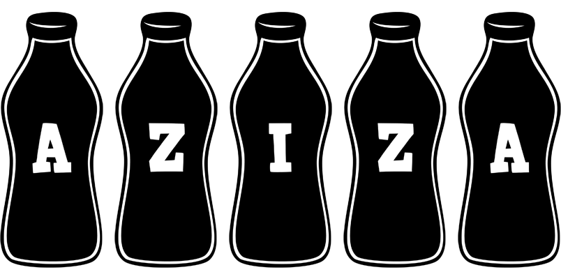 Aziza bottle logo