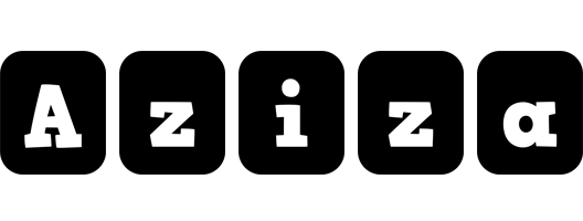 Aziza box logo