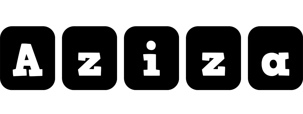 Aziza box logo