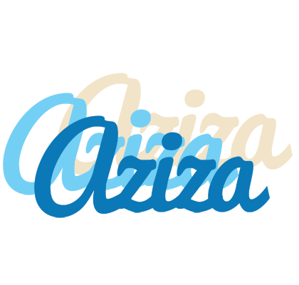Aziza breeze logo