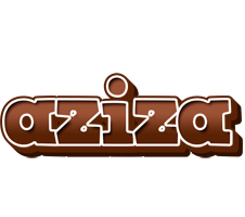 Aziza brownie logo