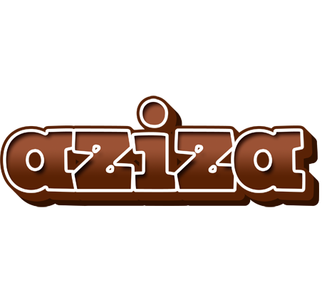 Aziza brownie logo