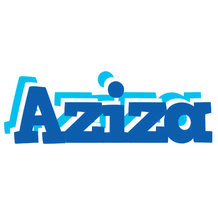 Aziza business logo