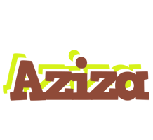 Aziza caffeebar logo