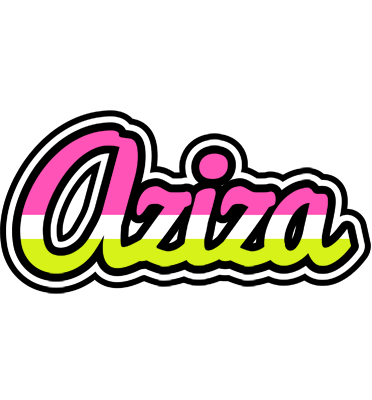 Aziza candies logo