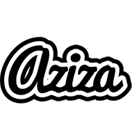 Aziza chess logo
