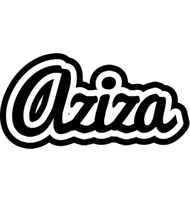 Aziza chess logo
