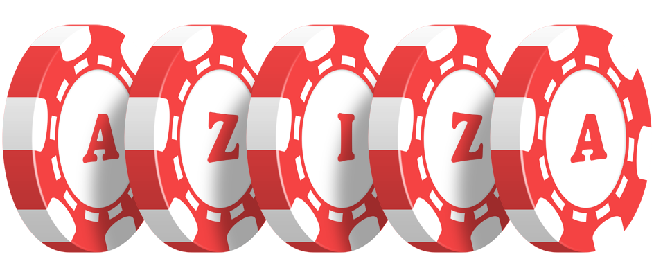 Aziza chip logo