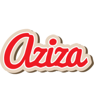 Aziza chocolate logo