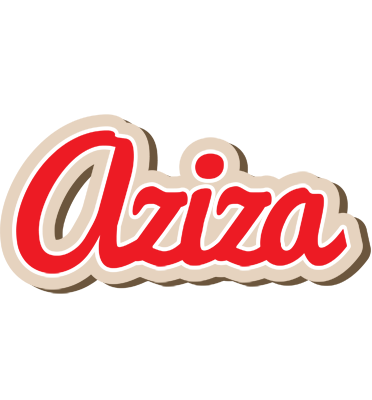 Aziza chocolate logo
