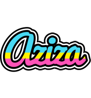 Aziza circus logo