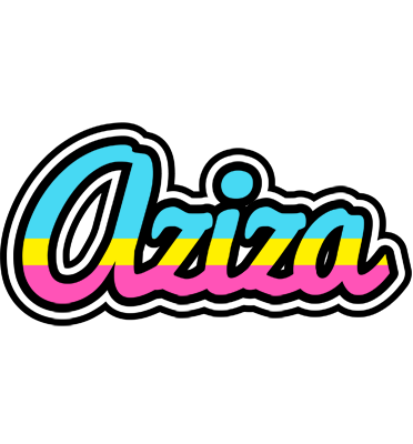 Aziza circus logo