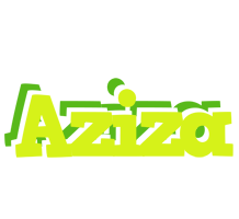 Aziza citrus logo