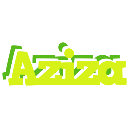 Aziza citrus logo