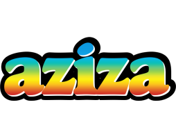 Aziza color logo