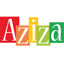 Aziza colors logo