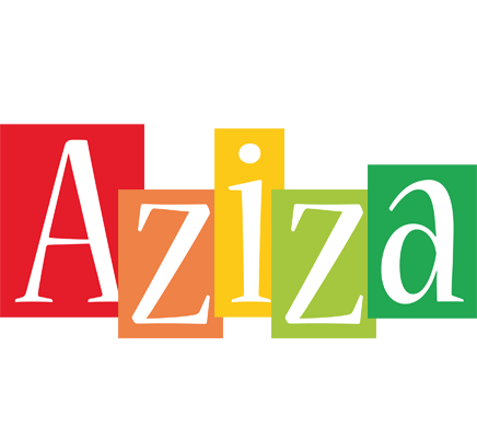 Aziza colors logo