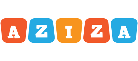 Aziza comics logo