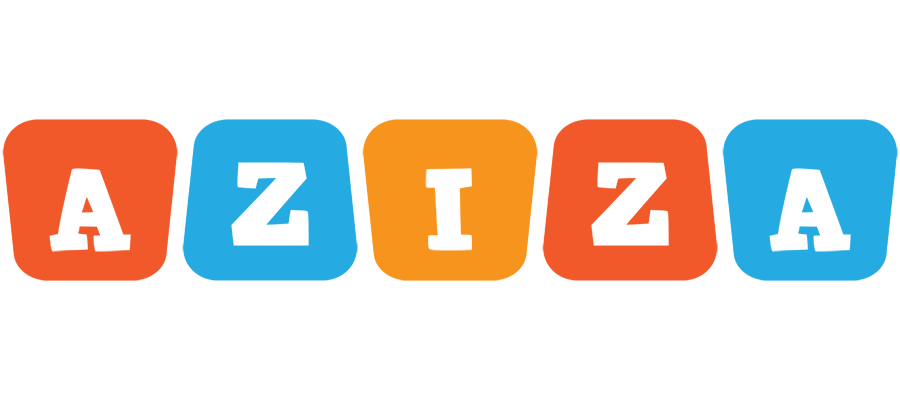Aziza comics logo