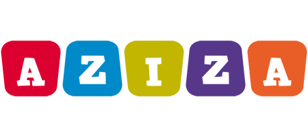 Aziza daycare logo