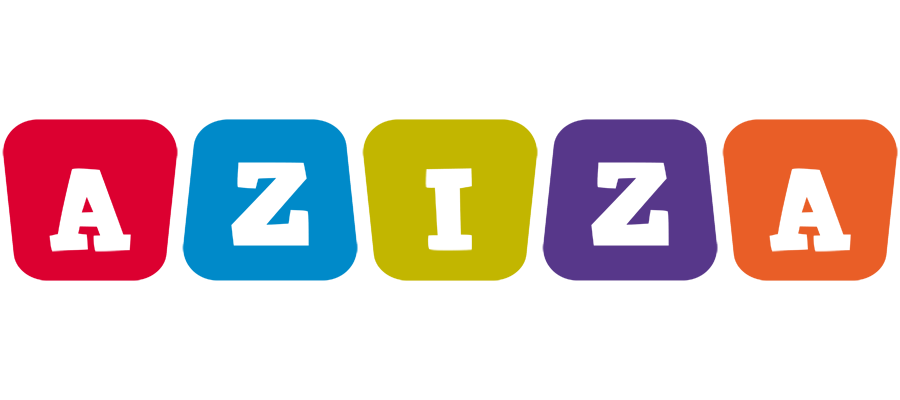 Aziza daycare logo