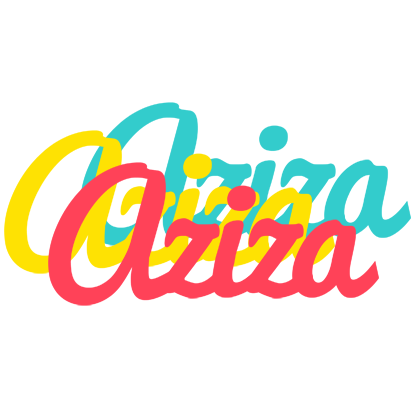 Aziza disco logo