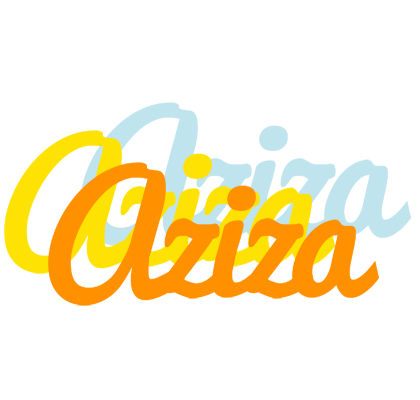 Aziza energy logo