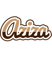 Aziza exclusive logo