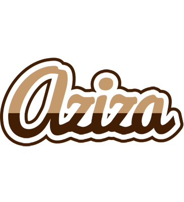 Aziza exclusive logo