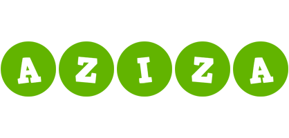 Aziza games logo