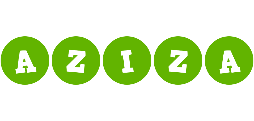 Aziza games logo