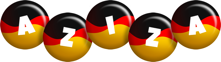 Aziza german logo