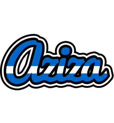 Aziza greece logo