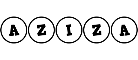 Aziza handy logo