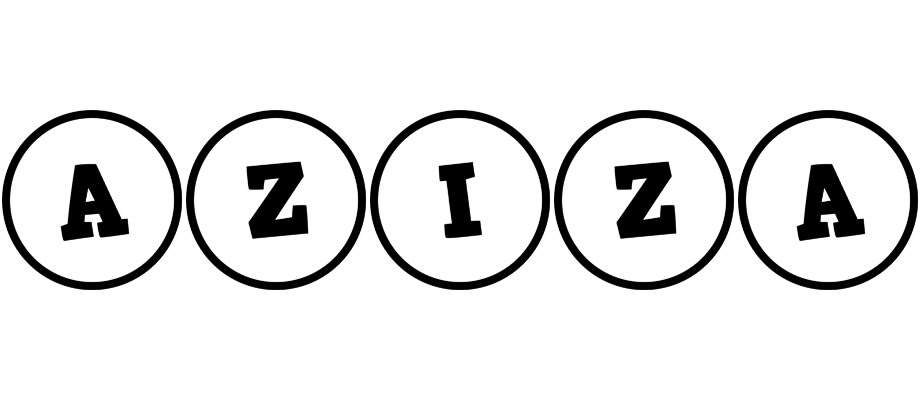 Aziza handy logo