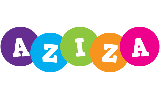 Aziza happy logo